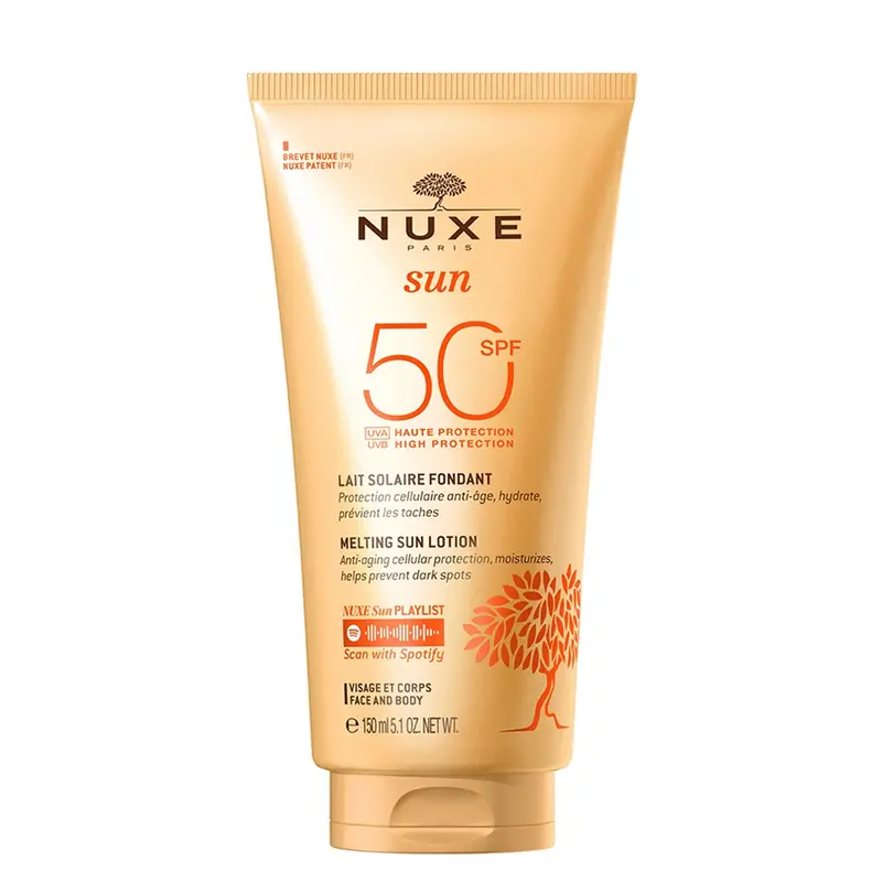 Nuxe Sun Lait Solaire Fondant Spf30