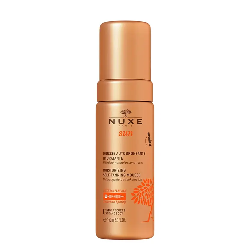 Nuxe Sun Mousse Autobronzante Hydratante 150 ml