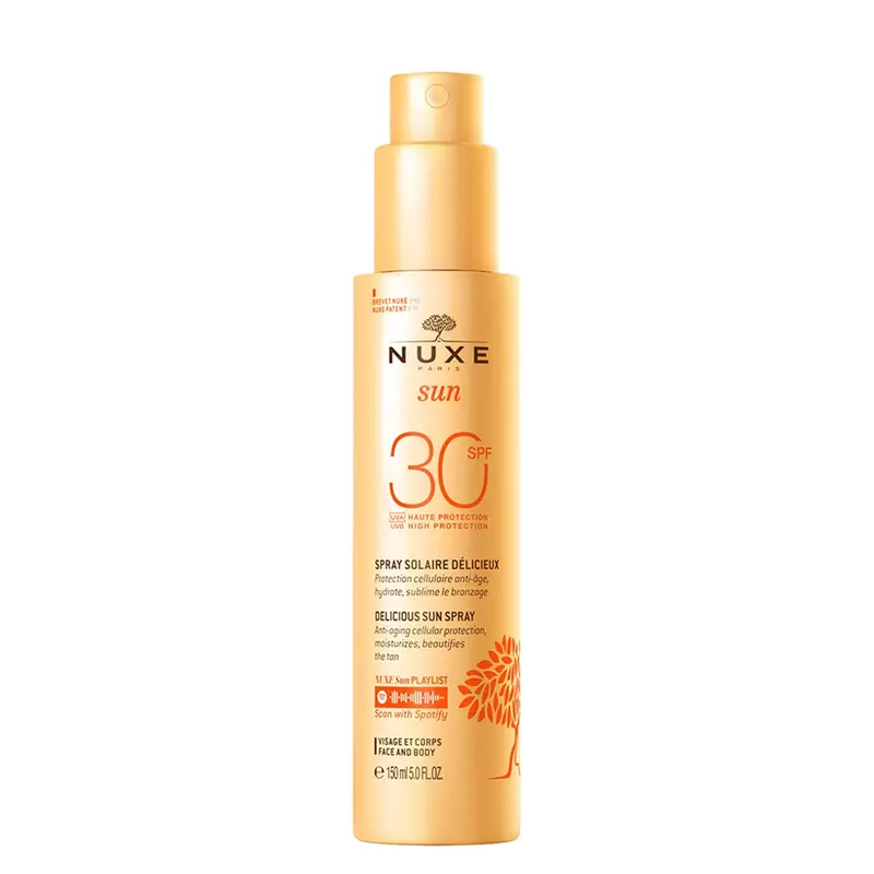 Nuxe Sun Spray Solaire Délicieux Spf30
