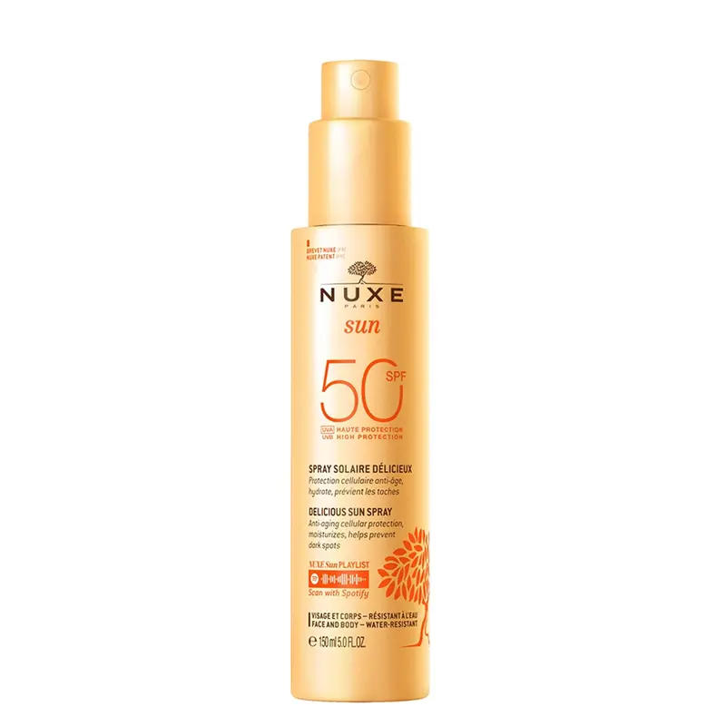 Nuxe Sun Spray Solaire Délicieux Spf50