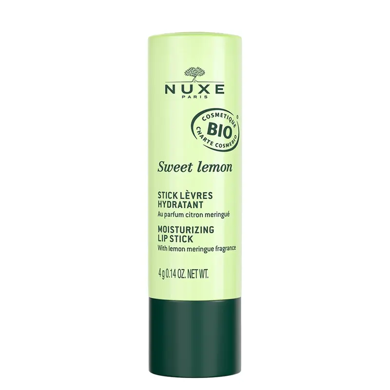 Nuxe Sweet Lemon Stick Lèvres Hydratant 4 gr