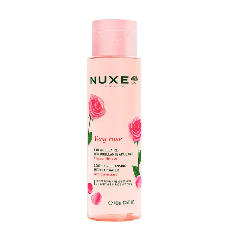 Nuxe Very Rose Eau Micellaire Démaquillante Apaisante 400 ml