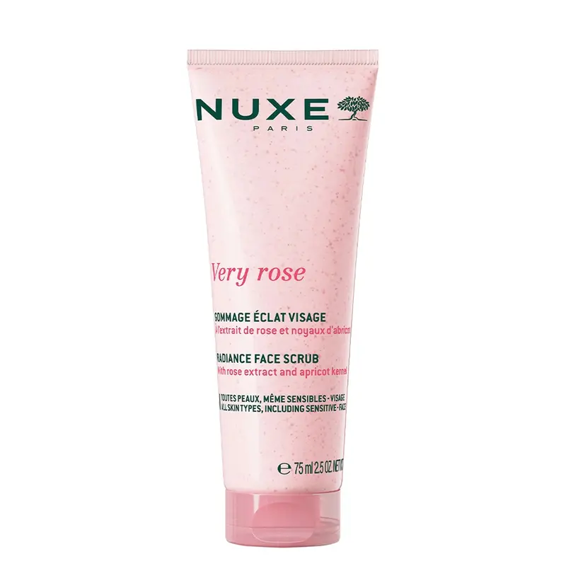 Nuxe Very Rose Gommage Éclat Visage 75 ml