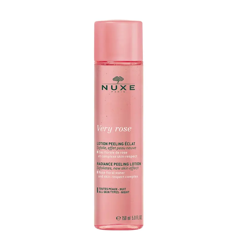 Nuxe Very Rose Lotion Peeling Éclat 150 ml