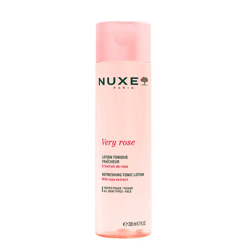 Nuxe Very Rose Lotion Tonique Frâicheur 200 ml