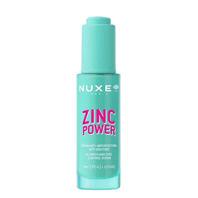 Nuxe Zinc Power Sérum Anti-Imperfections Anti-Boutons 30 ml