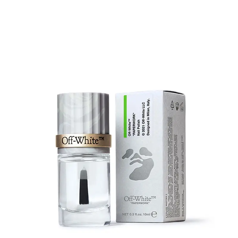 Off-White Paperwork Color Matter Top Coat