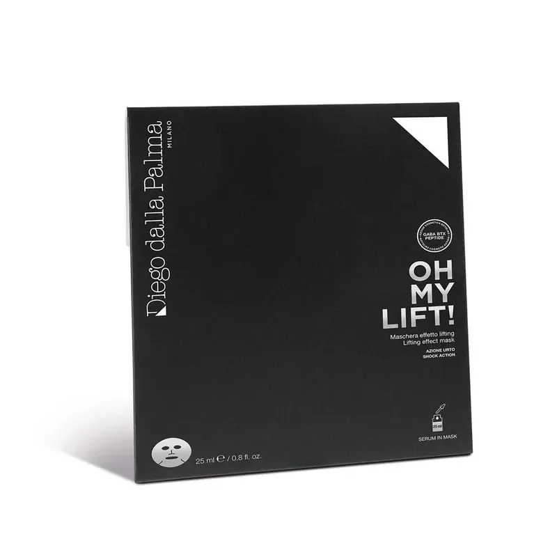 Oh My Lift! - Superheroes Mask - Maschera Effetto Lifting - Lifting Effect Mask