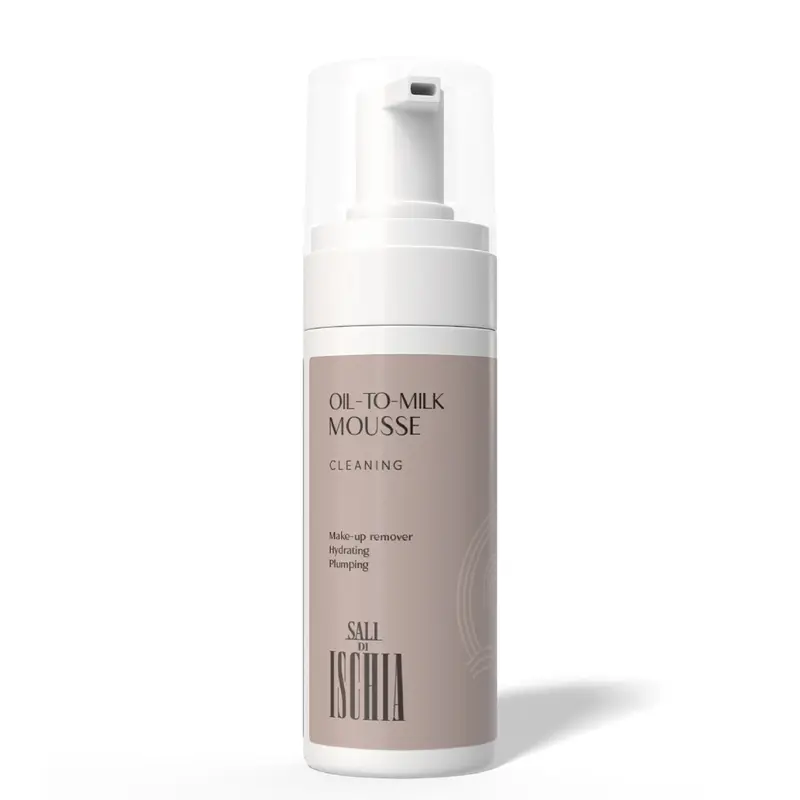 Oil To Milk Cleaning Mousse Detergente