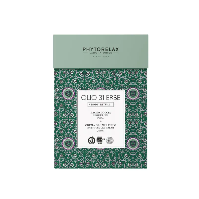 Olio 31 Erbe Body Ritual Cofanetto regalo