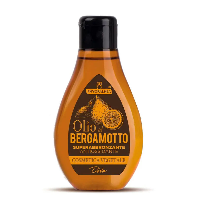 Olio al Bergamotto Superabbronzante Antiossidante