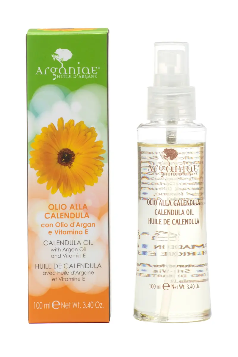 Olio alla Calendula
