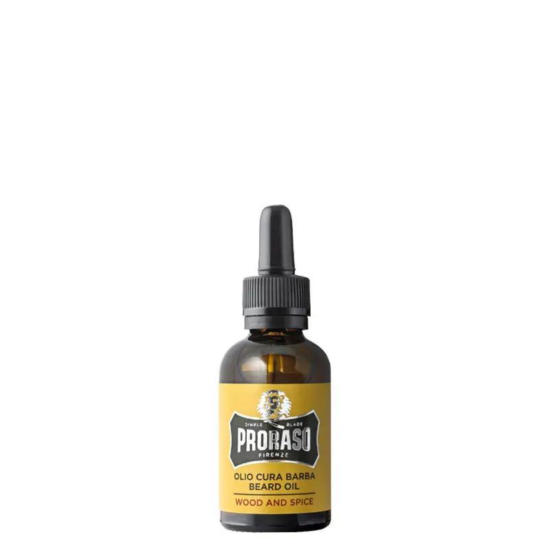 Olio Cura Barba Wood & Spice
