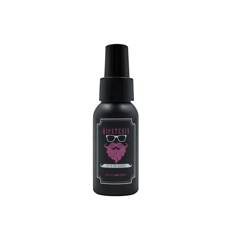 Olio da Barba Setificante e Ammorbidente
