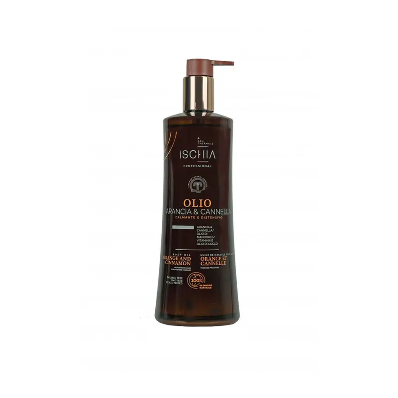 Olio da massaggio Arancia e Cannella