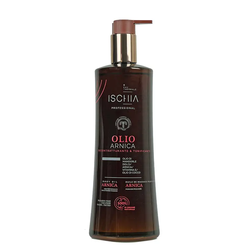 Olio Decontratturante Tonificante Arnica