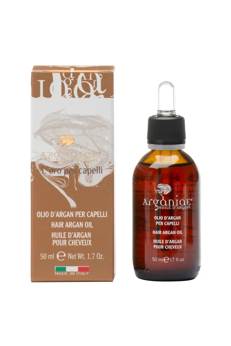 Olio di Argan per Capelli