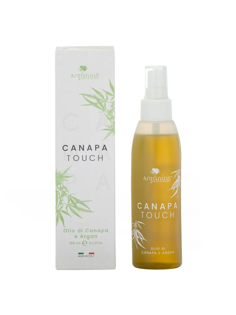 Olio di Canapa e Argan - Linea Canapa Touch