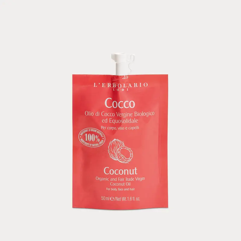Olio di Cocco Vergine Biologico ed Equosolidale Cocco