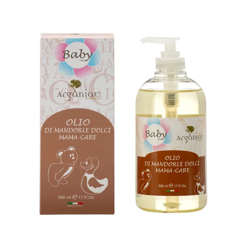 Olio di Mandorle Dolci Mama Care - Linea Baby