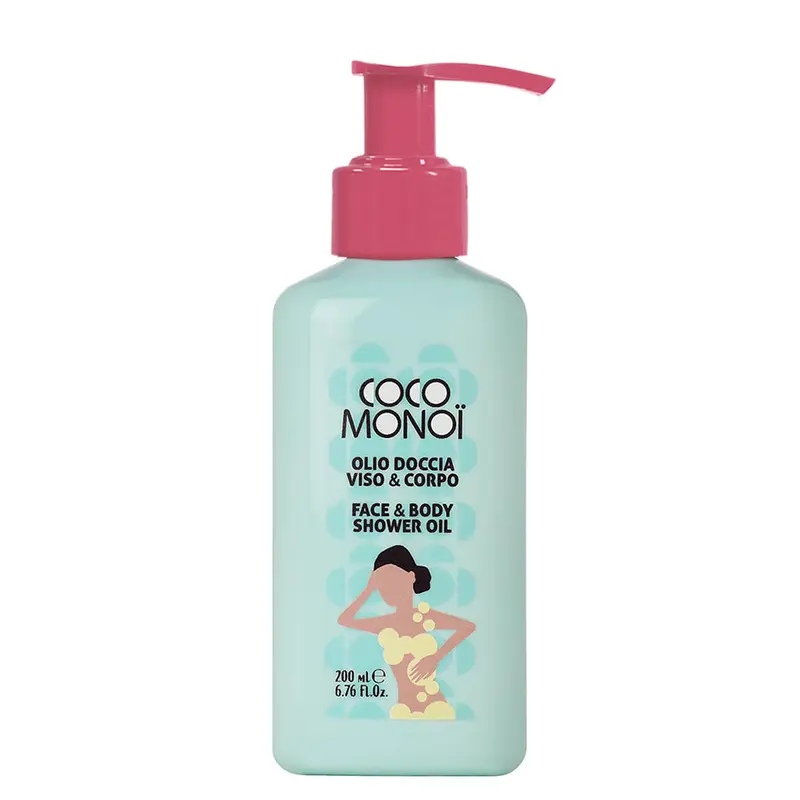 Olio Doccia Viso e Corpo