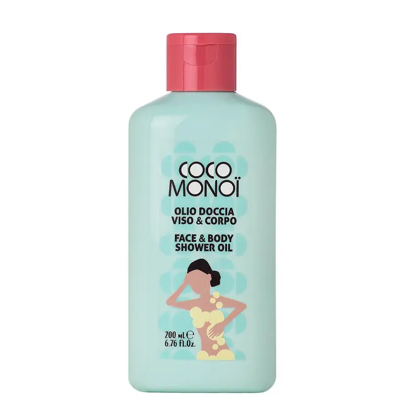 Olio Doccia Viso e Corpo