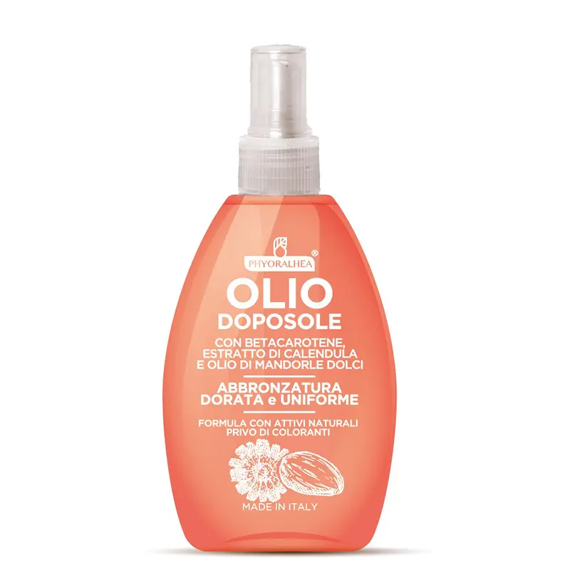 Olio Doposole Spray Prolungatore di Abbronzatura
