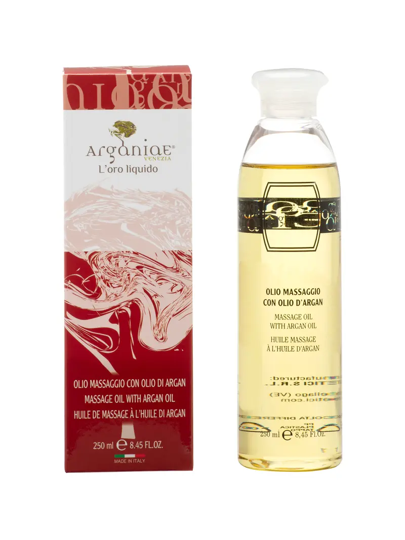 Olio Massaggio all'Argan Idratante e Rigenerante