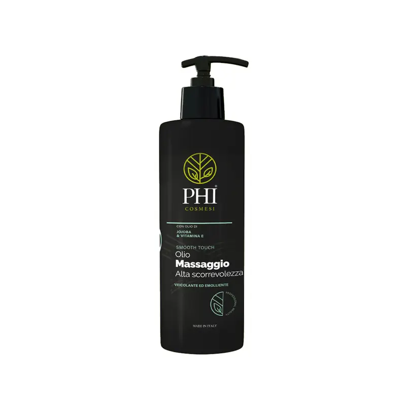 Olio massaggio alta scorrevolezza