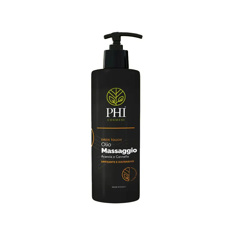 Olio massaggio Arancia e Cannella