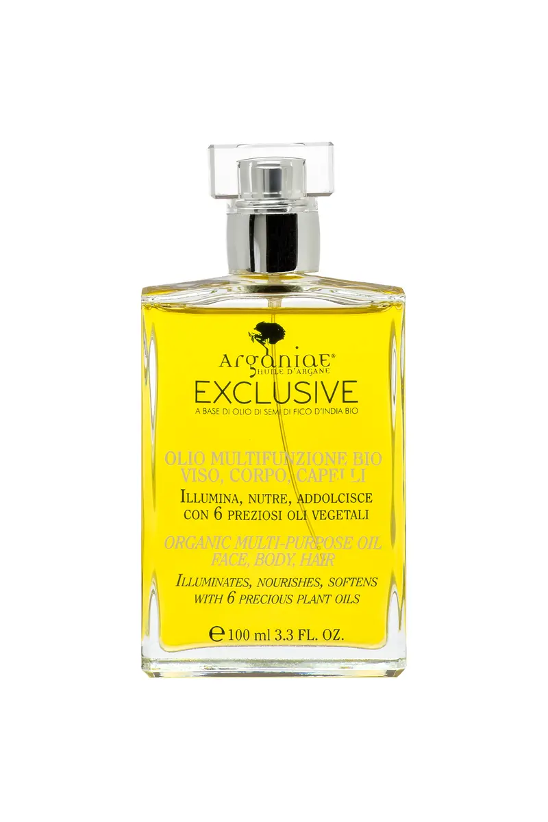 Olio Multifunzione Viso Corpo Capelli - Linea Exclusive