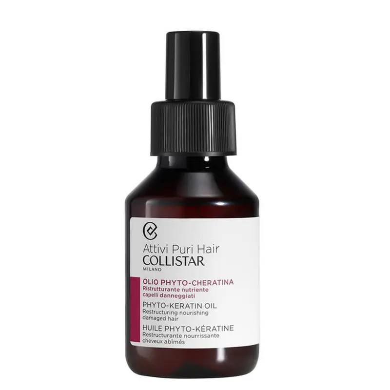 Olio Phyto Cheratina Ristrutturante Nutriente