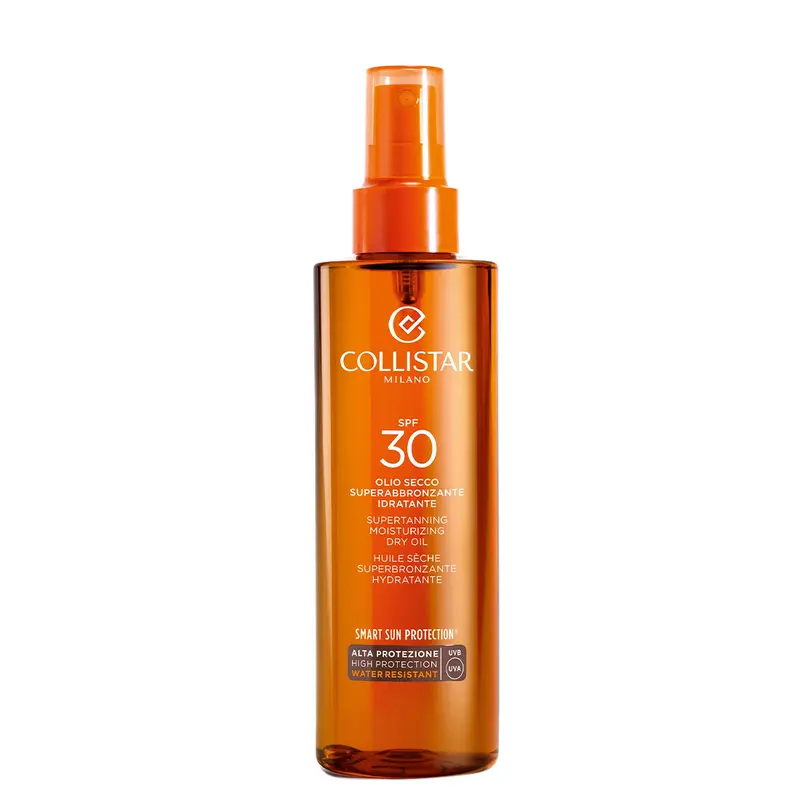 Olio Secco Superabbronzante Idratante SPF 30
