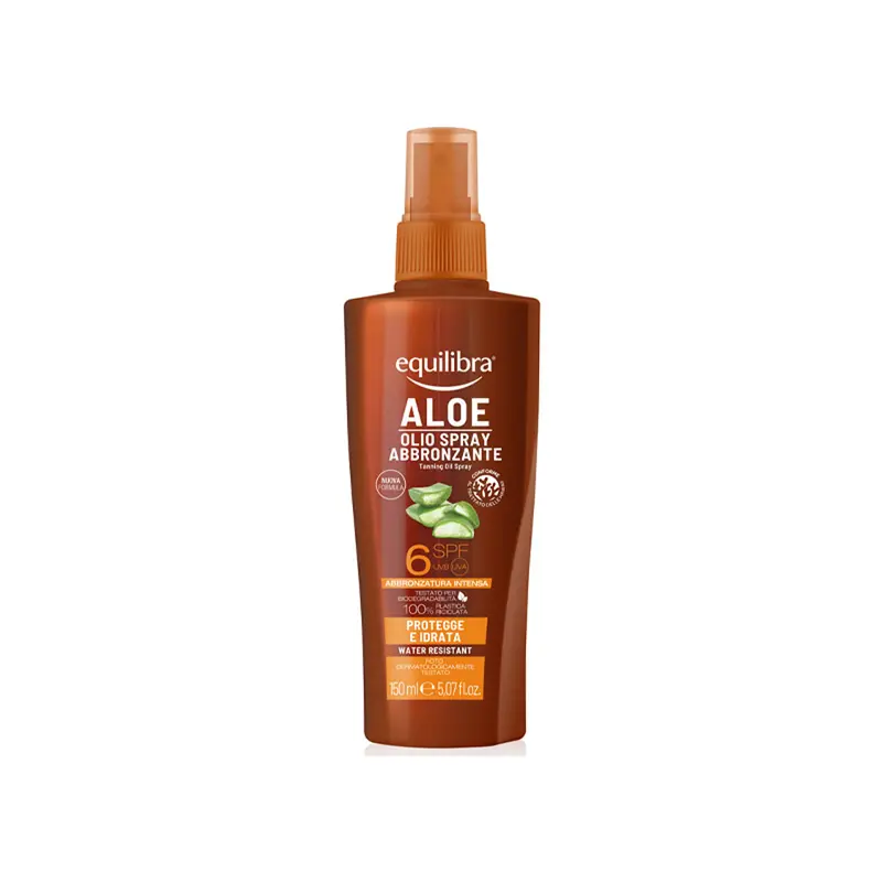 Olio Spray Abbronzante SPF6