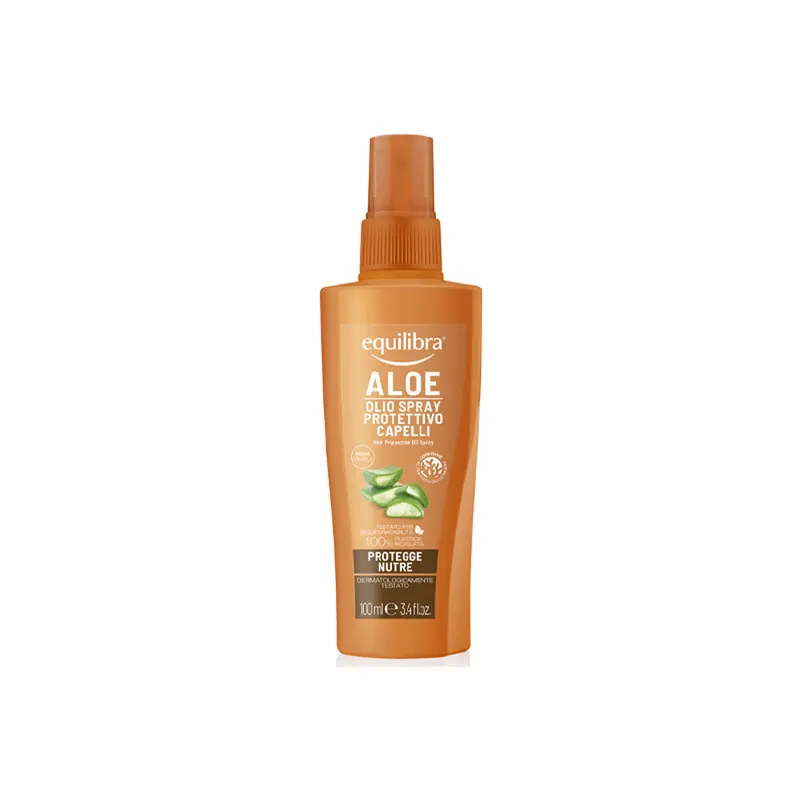 Olio Spray Protettivo Capelli