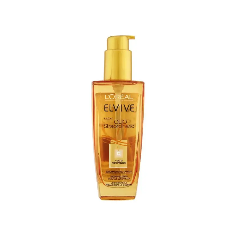 Olio Straordinario Capelli Normali