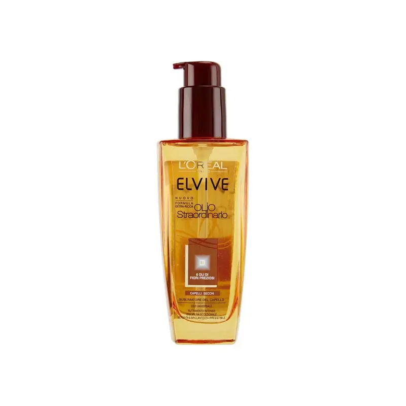 Olio Straordinario Capelli secchi