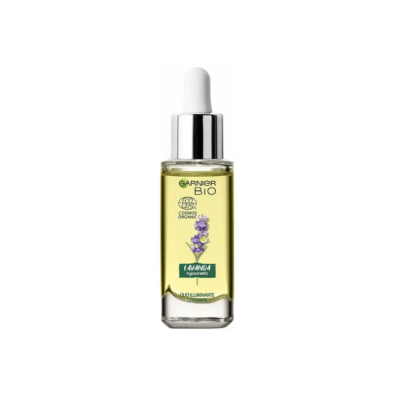 Olio viso illuminante levigante lavanda