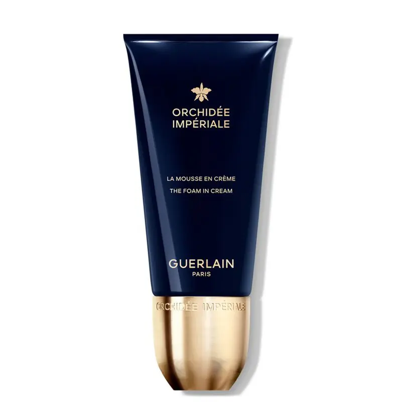 Orchidee Imperiale La Mousse Nettoyante En Creme Mousse Detergente