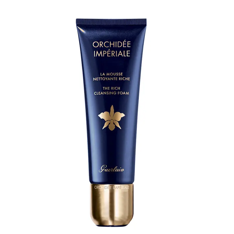 Orchidee Imperiale Mousse Nettoyante Riche Mousse Detergente Rigenerante