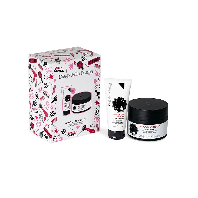 OrgoglioRiccio Kit per capelli ricci