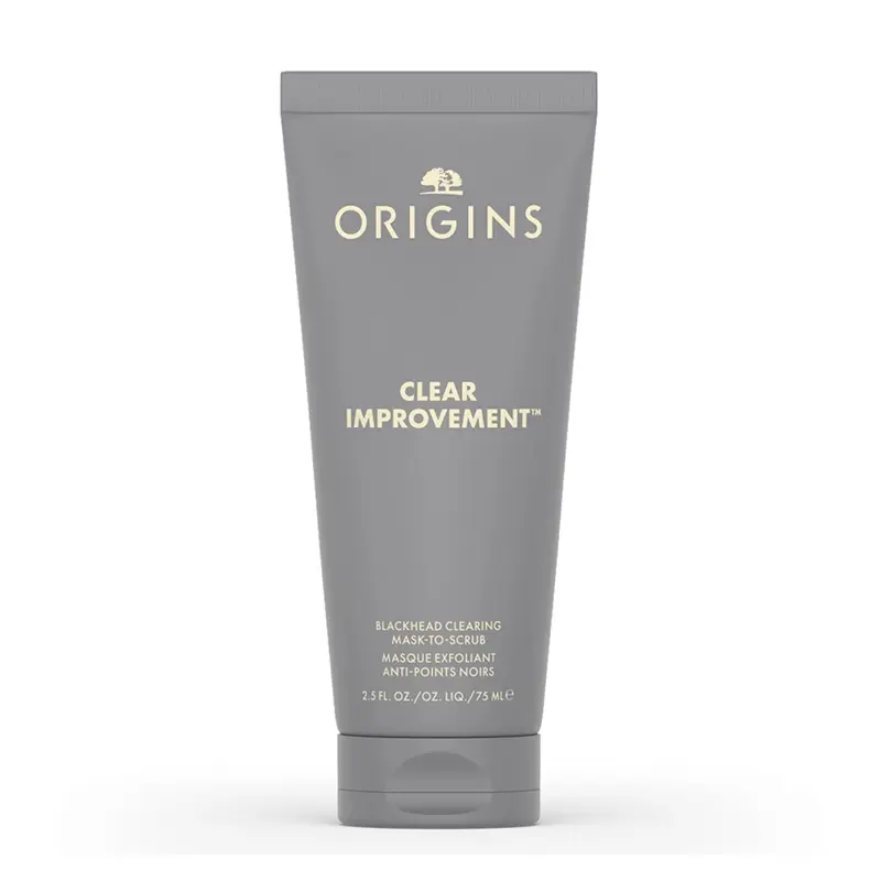 Origins Clear Improvement Blackhead Clearing Mask-To-Scrub 75 ml