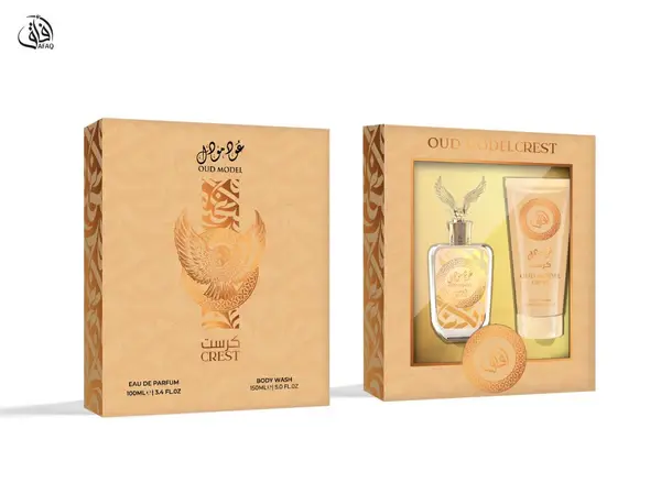 Oud Model Crest Confezione Eau de Parfum 100ml + Shower Gel 150ml