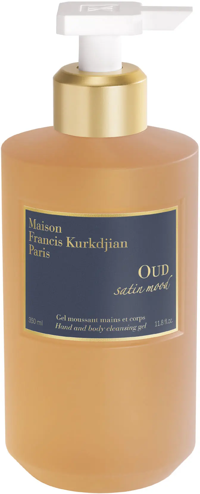 Oud Satin Mood Hand and Body Cleansing Gel Gel Detergente Mani e Corpo