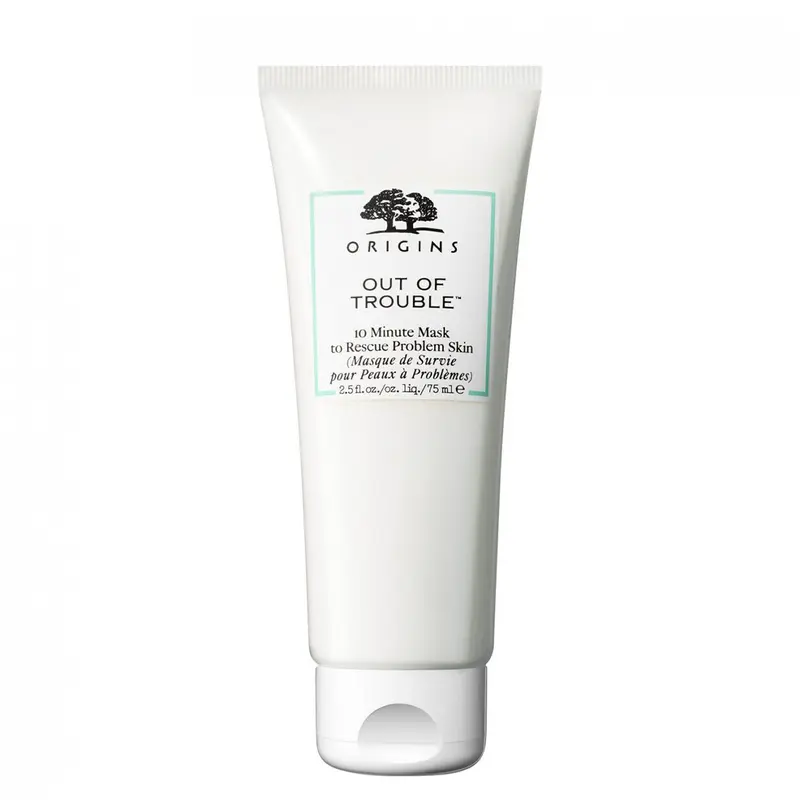 Out Of Trouble 10 Minute Mask To Rescue Problem Skin Maschera Purificante Viso