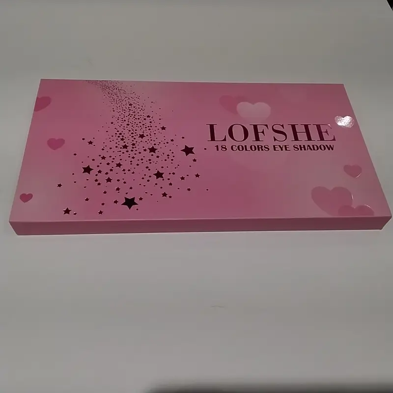 Palette di ombretti LOFSHE 18 colori
