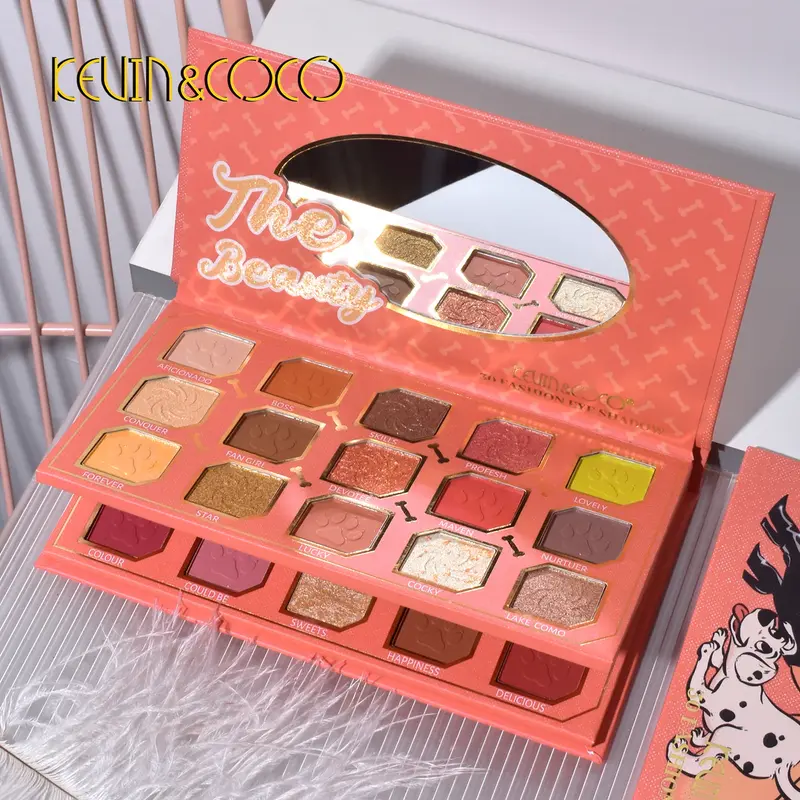 Palette di ombretti "The Beauty" di KEVIN & COCO