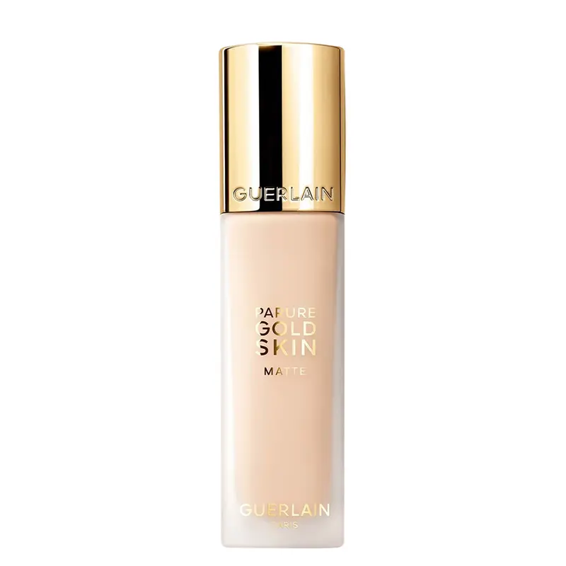 Parure Gold Skin Matte Fond De Teint Fluide Haute Perfection Sans Transfert Fondotinta Trattamento Lunga Tenuta Effetto Matte