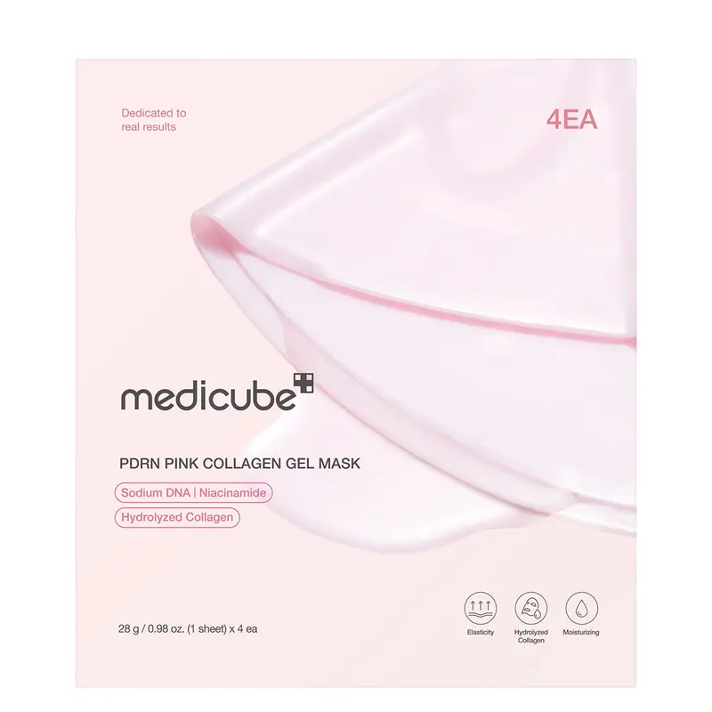 PDRN Pink Collagen Gel Mask
