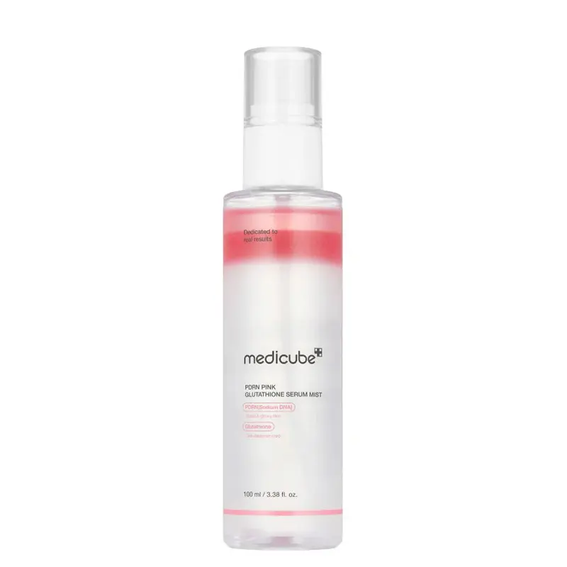 PDRN Pink Glutathione Serum Mist Nebulizzatore Siero Glow con PDRN di Salmone e Glutatione
